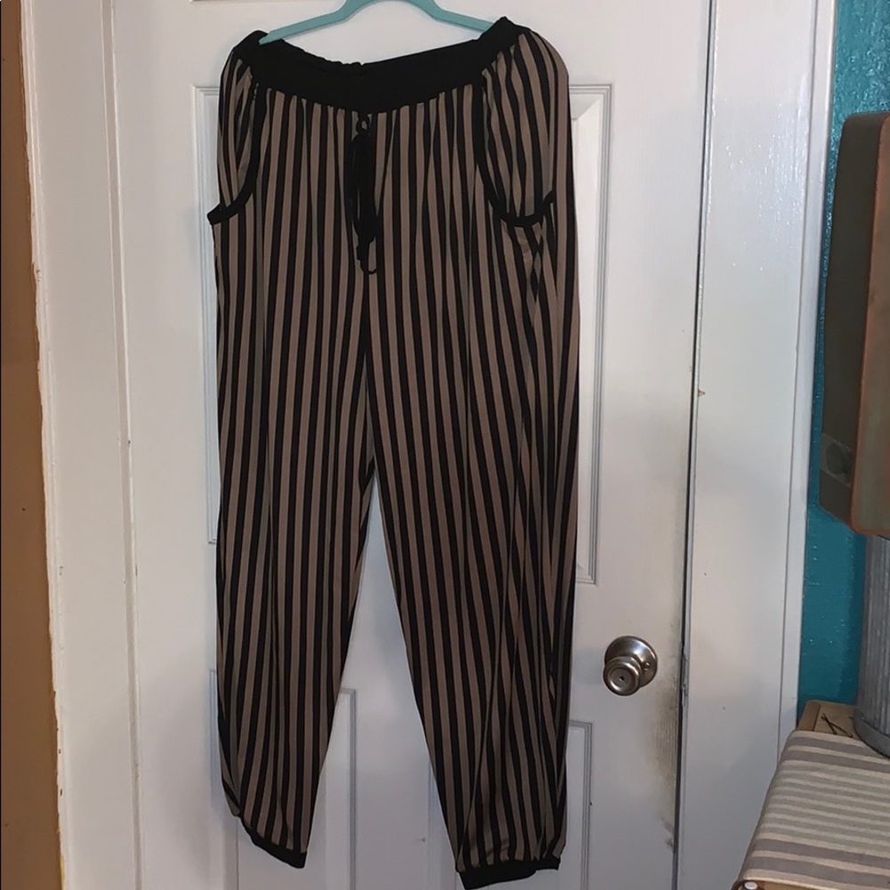 Stripe Pants